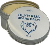 Olympus Beard Balm - Baardbalsem - Baard conditioner - Baardwax - Lichte Hold - Spar, Eucalyptus & Cederhout - Baardverzorging - 50 ml
