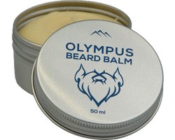 Olympus Beard Balm - Baardbalsem - Baard conditioner - Baardwax - Lichte Hold - Spar, Eucalyptus & Cederhout - Baardverzorging - 50 ml