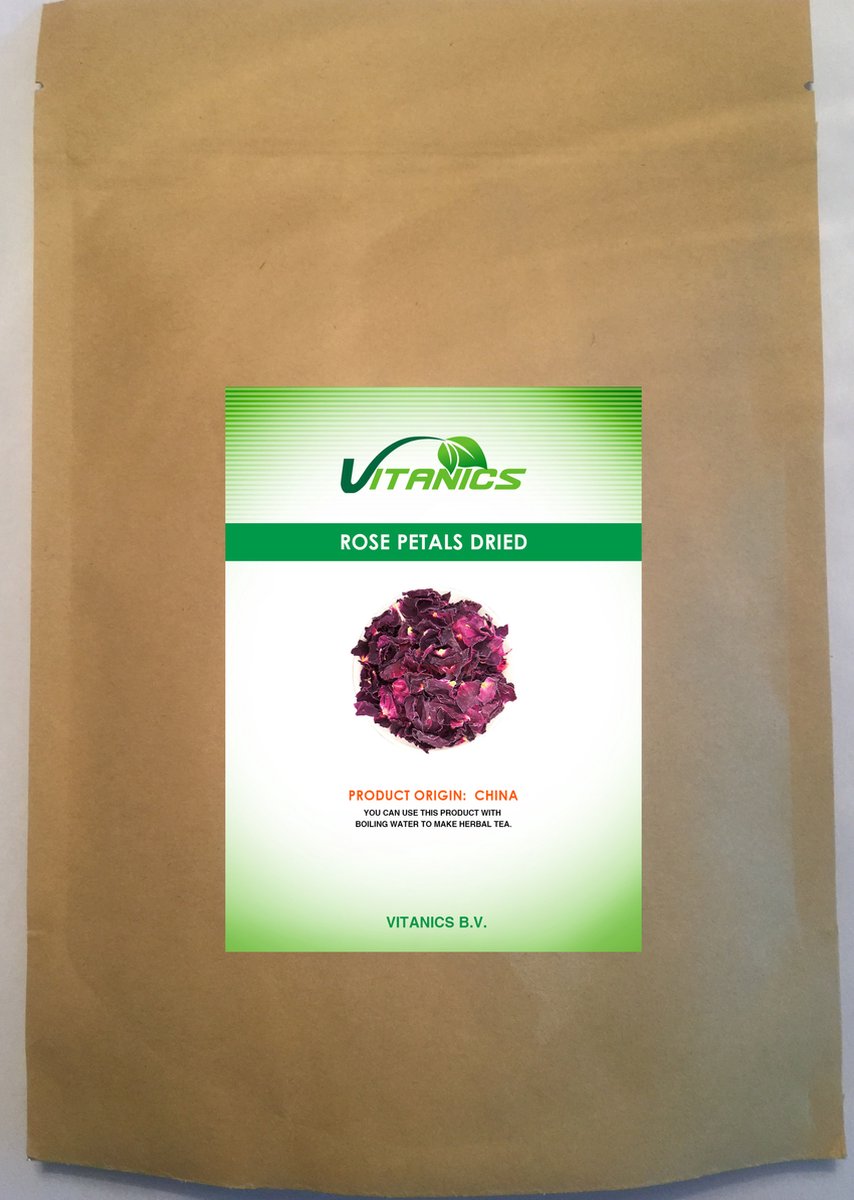 Gedroogde Rozenblaadjes 500g