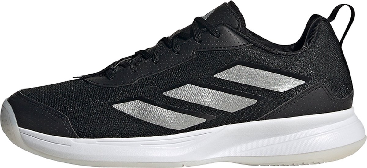 adidas Performance Avaflash Low Tennis Schoenen Dames Zwart