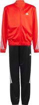 adidas Sportswear Future Icons 3-Stripes Trainingspak - Kinderen - Oranje- 128