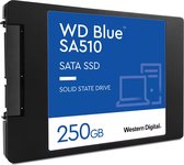 Western Digital Blue SA510, 250 Go, 2.5", 555 Mo/s, 6 Gbit/s