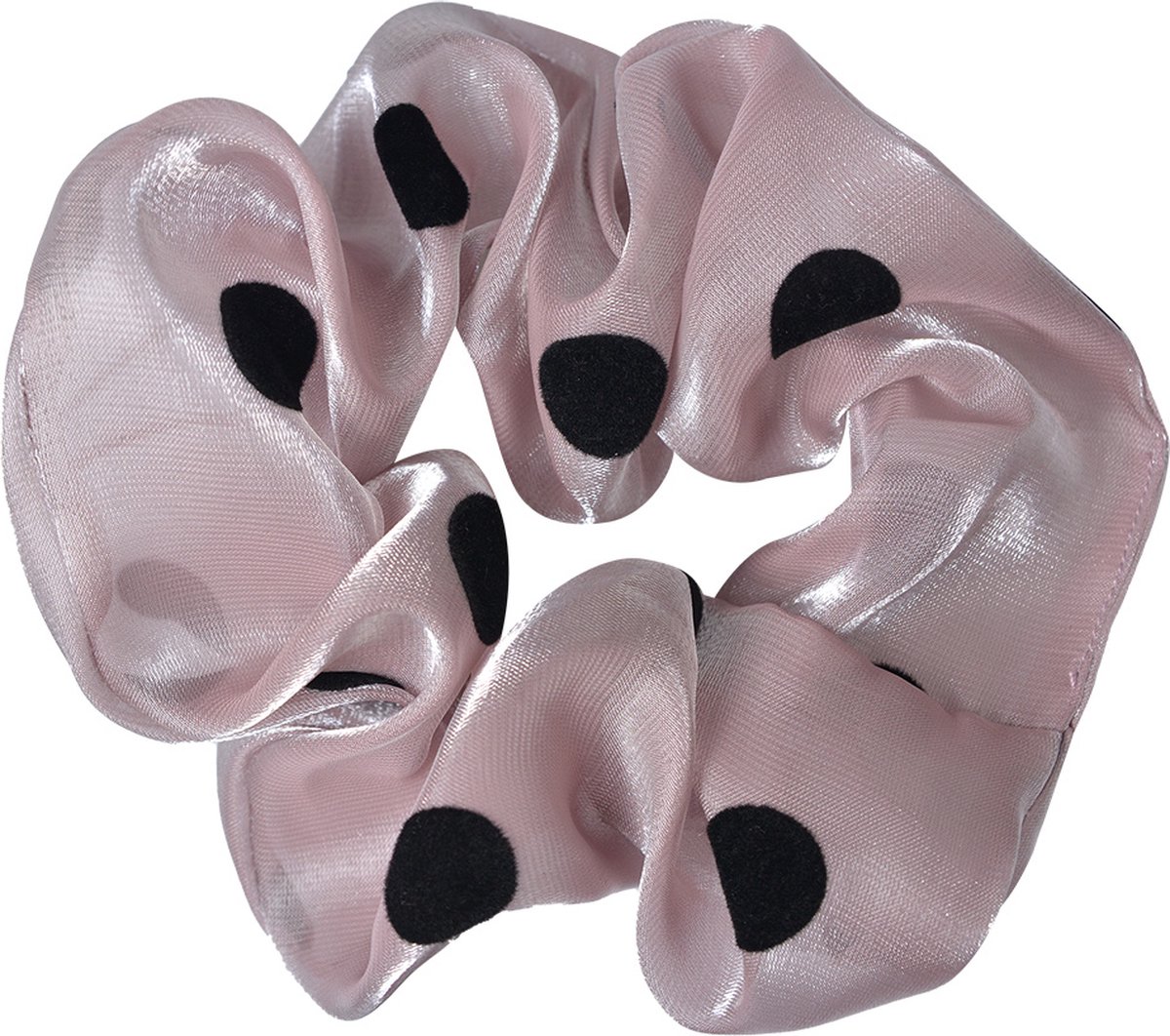 Clayre & Eef Haarelastiek Beige Synthetisch