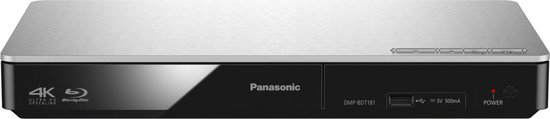 Panasonic DMP-BDT181 Lecteur Blu-Ray Compatibilité 3D Noir