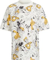 adidas Sportswear adidas x Disney Mickey Mouse T-Shirt - Kinderen - Wit- 122