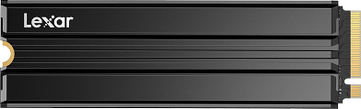 Lexar NM790 - Interne SSD - PCI Express 4.0 x 4 - NVMe M.2 - PS5 Compatibel met heatsink - 4 TB