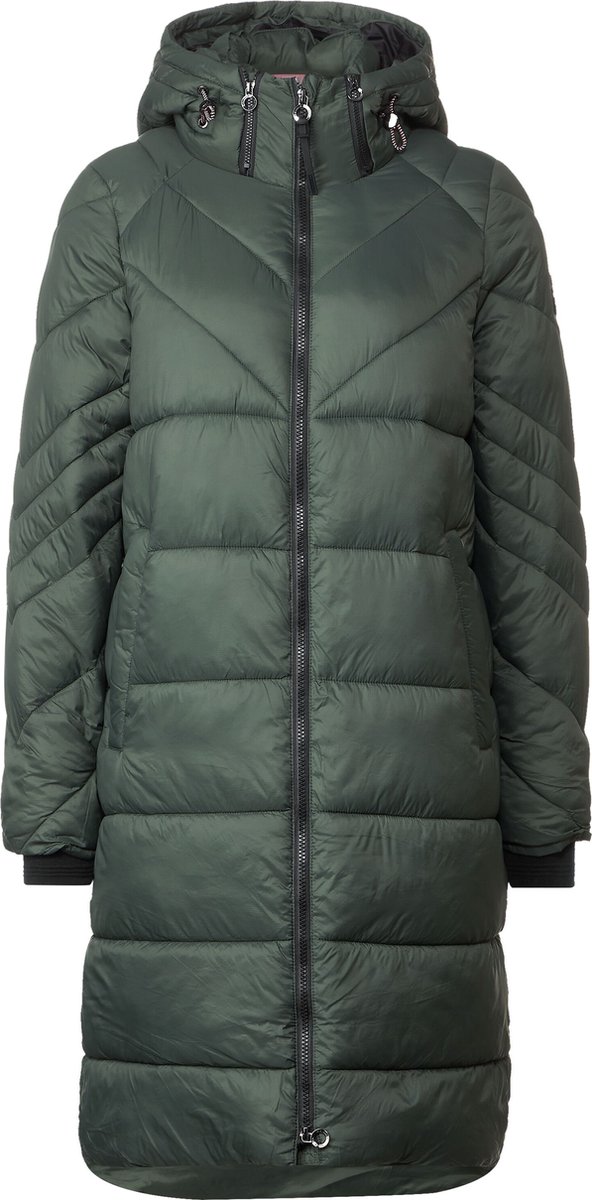 super light padded long jacket