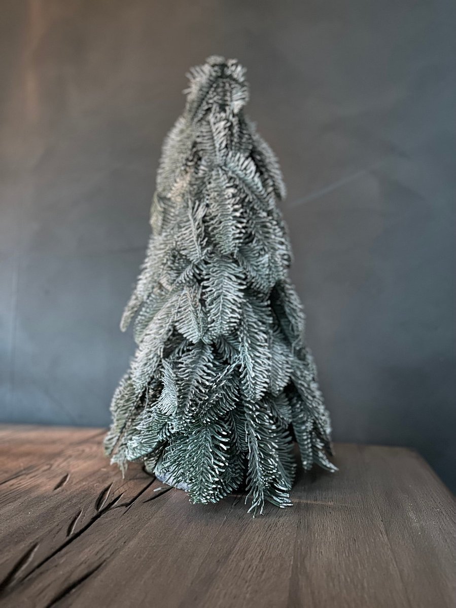 Nobilis kunstboom 50cm - kerstboom - kerstdecoratie - kunstboom