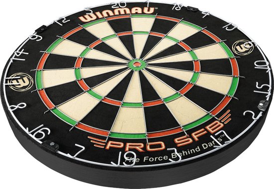 Winmau - Pro SFB Dartbord Met 2 Sets Dartpijlen