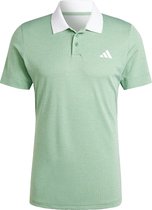 adidas Performance Tennis FreeLift Poloshirt - Heren - Groen- M