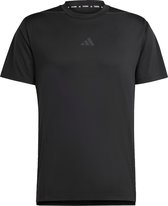 adidas Performance Designed for Training Adistrong Workout T-shirt - Heren - Zwart- XS