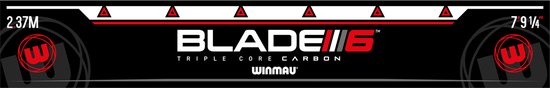 Winmau Blade 6 Oche Line — afbeelding 2