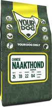 Yourdog chinese naakthond senior - 3 KG