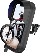 Appolix Support de téléphone pour vélo étanche – Rotatif et réglable – Anti-choc faible – Universel – Support de téléphone portable pour smartphone – Moto, vélo et scooter