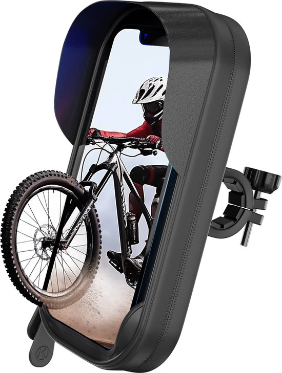 Support Téléphone Support Moto Vélo Scooter Pour Tout Smartphone
