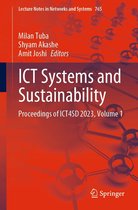 Lecture Notes in Networks and Systems 765 - ICT Systems and Sustainability