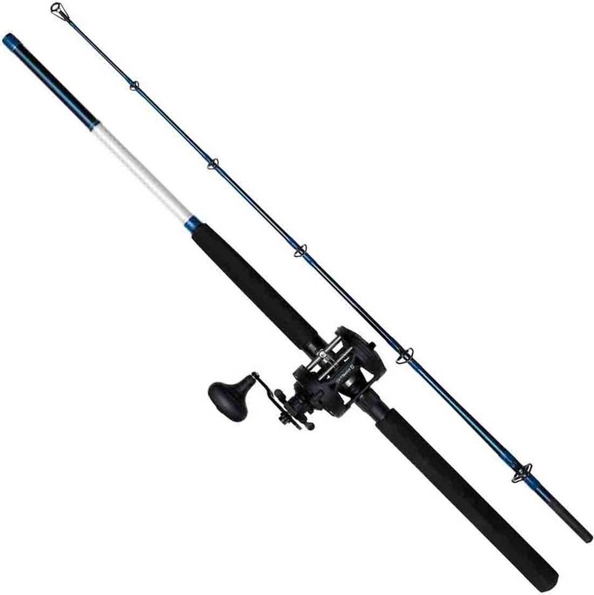 Kinetic Fantastica Cc Trolling-combo 2 Stukken Zwart 1.83 m / 100-400 g