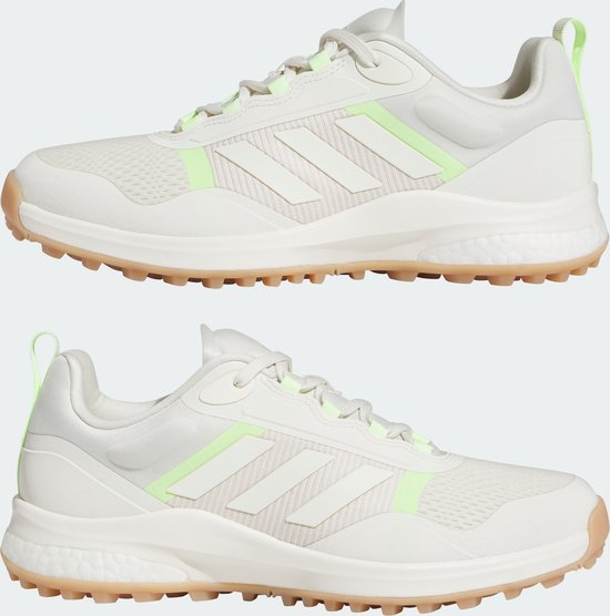 adidas Performance Zoysia Golf Schoenen Dames Wit- 42 2/3 bol