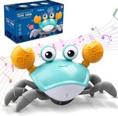 Dansende Krab - Lopende Krab - Walking Crab - Bewegend Speelgoed - Peuter - Toy - Baby - Fijne Motoriek - Hondenspeelgoed - Hondenspeeltjes - Montessori Speelgoed