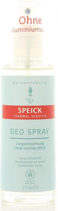 x6 Speick Thermal sensitive deodorant spray