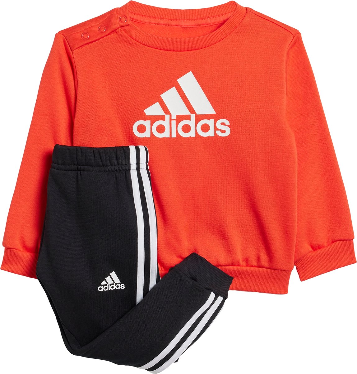 Sweater Adidas Oranje Trui Adidas Originals Essentials Sweatshirt
