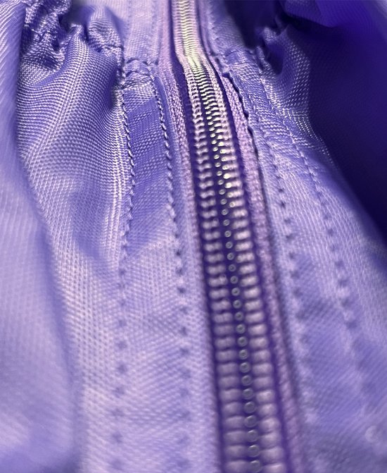 Waterdichte Gaiters-Purple-Beenkappen met rits-Onesize-35cm