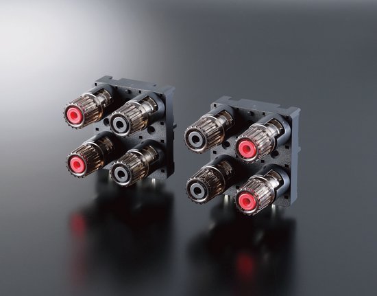 Yamaha AS-301 - Geïntegreerde versterker- Digitale connectiviteit - ToP-ART principe – Zilver — afbeelding 4