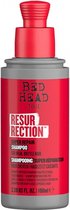 Bed Head by TIGI Resurrection Repair Shampoo for Damaged Hair Travel Size 100 ml