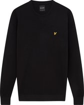 Lyle & Scott Sweater Zwart - Maat S - Heren - Sweaters
