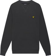 Lyle & Scott Crew Neck Sweatshirt Truien & Vesten Heren - Sweater - Hoodie - Vest- Grijs - Maat XL