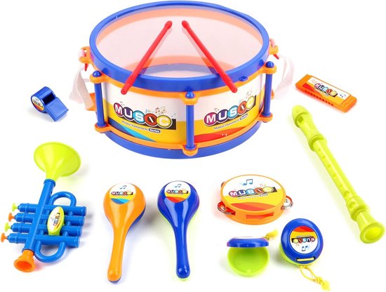 Kinder Muziekset -Beginners Muziek Percussie Set voor Kinderen