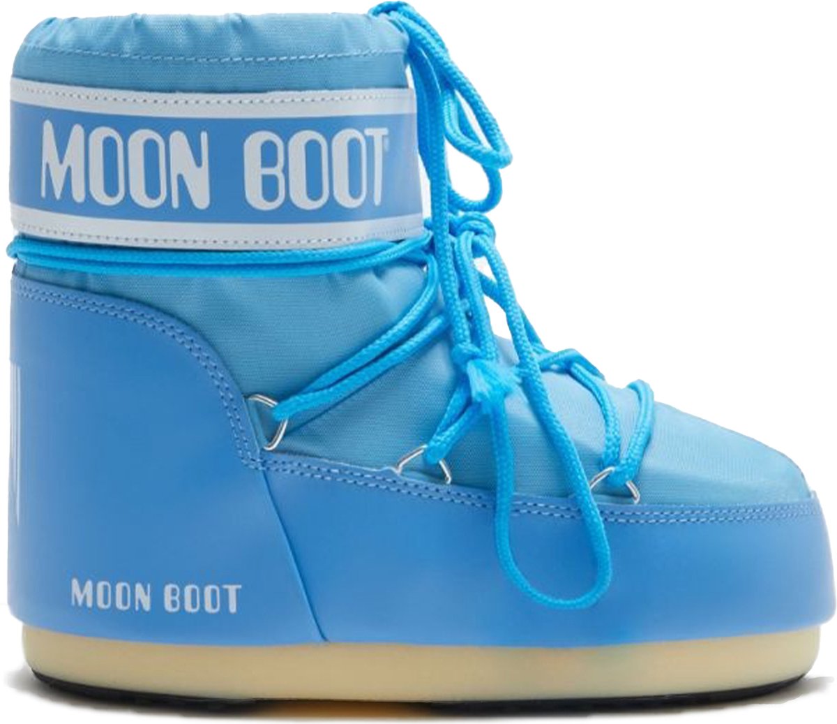 Moon Boot Laarzen Blauw Polyamide / Nylon maat 36/38 Icon low nylon snow boots blauw