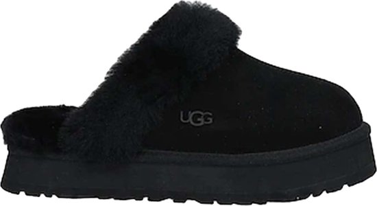 UGG Disquette Dames Sloffen - Black - Maat 38