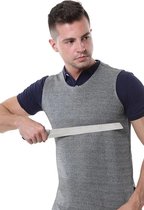 Vêtements de travail chemise anti-coup de couteau - Protection contre les objets tranchants - Résistant aux coupures - Bonne qualité - Pull - Gilet