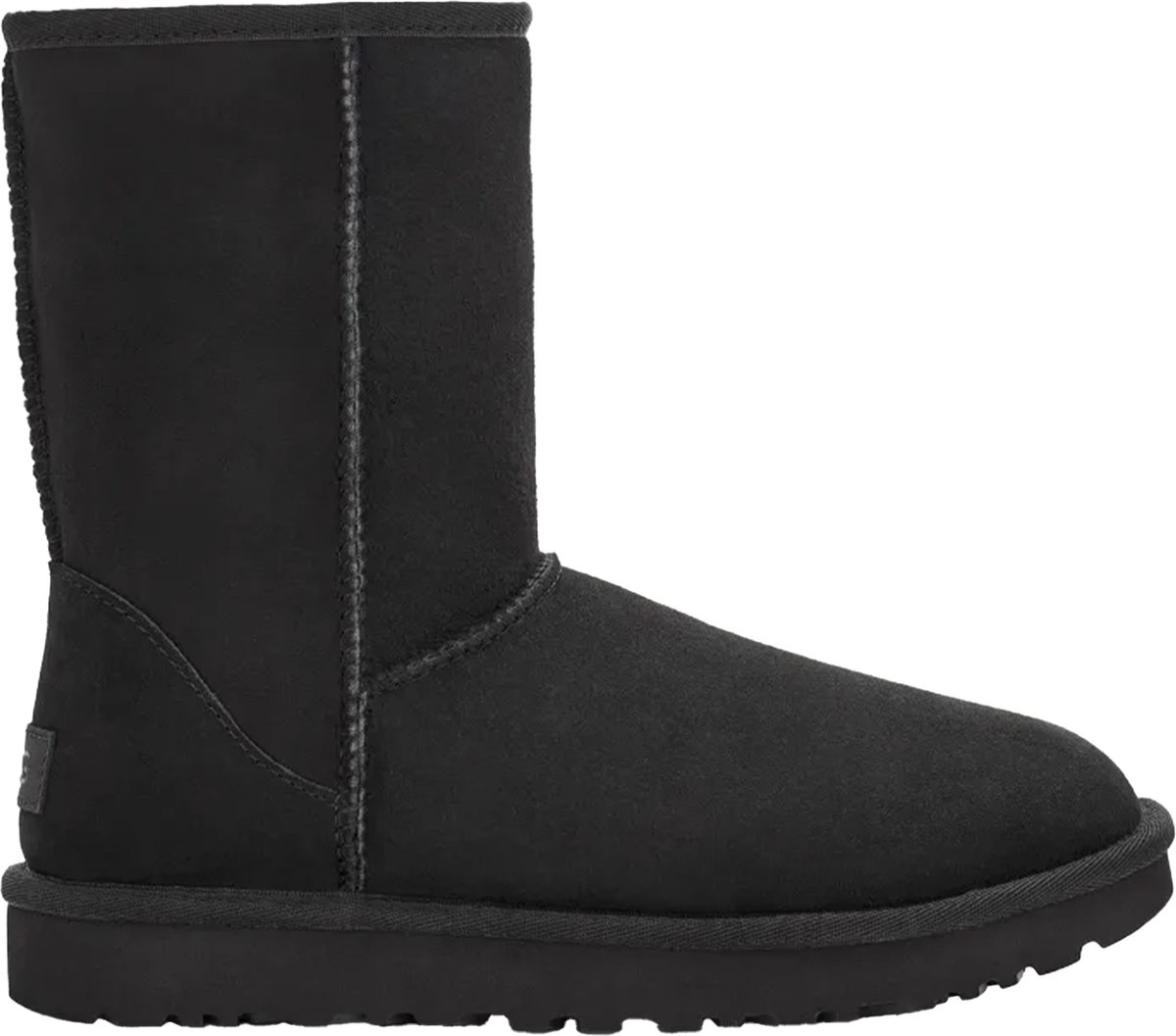 UGG Classic Short II Dames Laarzen - Black - Maat 38