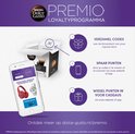 Promotionele poster voor het Nescafé Dolce Gusto loyaliteitsprogramma met stappenplan.