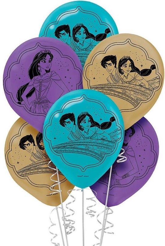 religie Legacy Decoratief Disney Aladdin ballonnen party ø 30,4 cm. 6 st. | bol.com