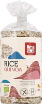 Lima Rijstwafels Met Quinoa
