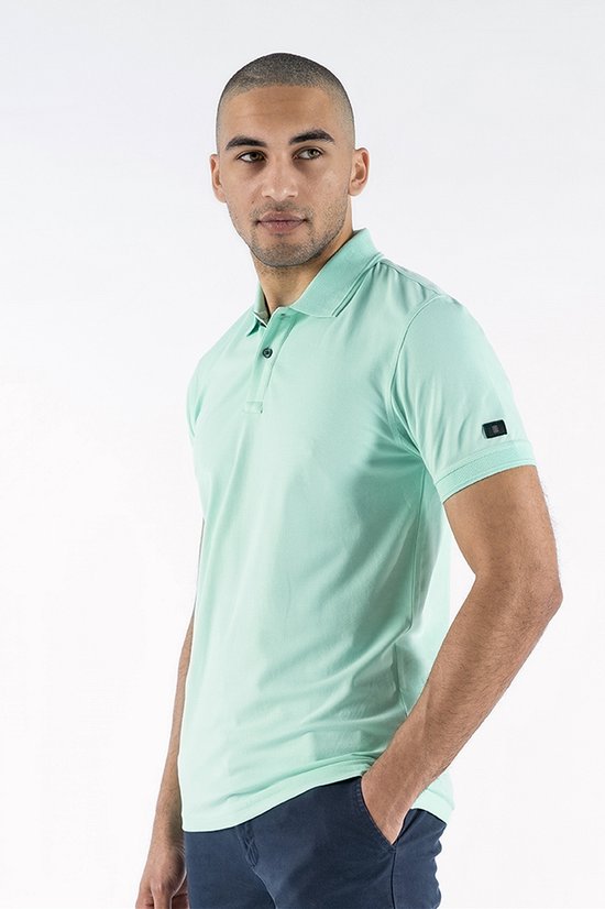 Presly & Sun Heren - Polo - XL - Mint - Denzel