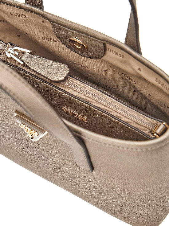 thumbnail: GUESS Latona Sling Dames - Stijlvolle Crossbody Tas Zwart