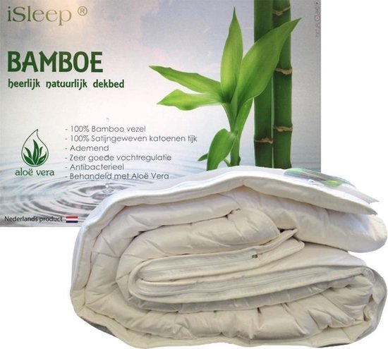 iSleep Bamboo Deluxe dekbed