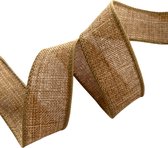 Linnen Jute Natural Bruin