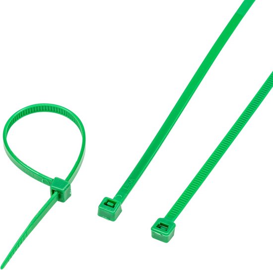 Debflex 709052 Collari Autobloccanti Trasparenti, 25 Pezzi, Dimensioni 3,6 X 140 Mm