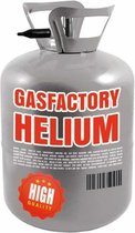 Helium tank voor 50 ballonnen - ook geschikt voor folie ballonnen - Helium ballonnen vullen - Heliumtanks