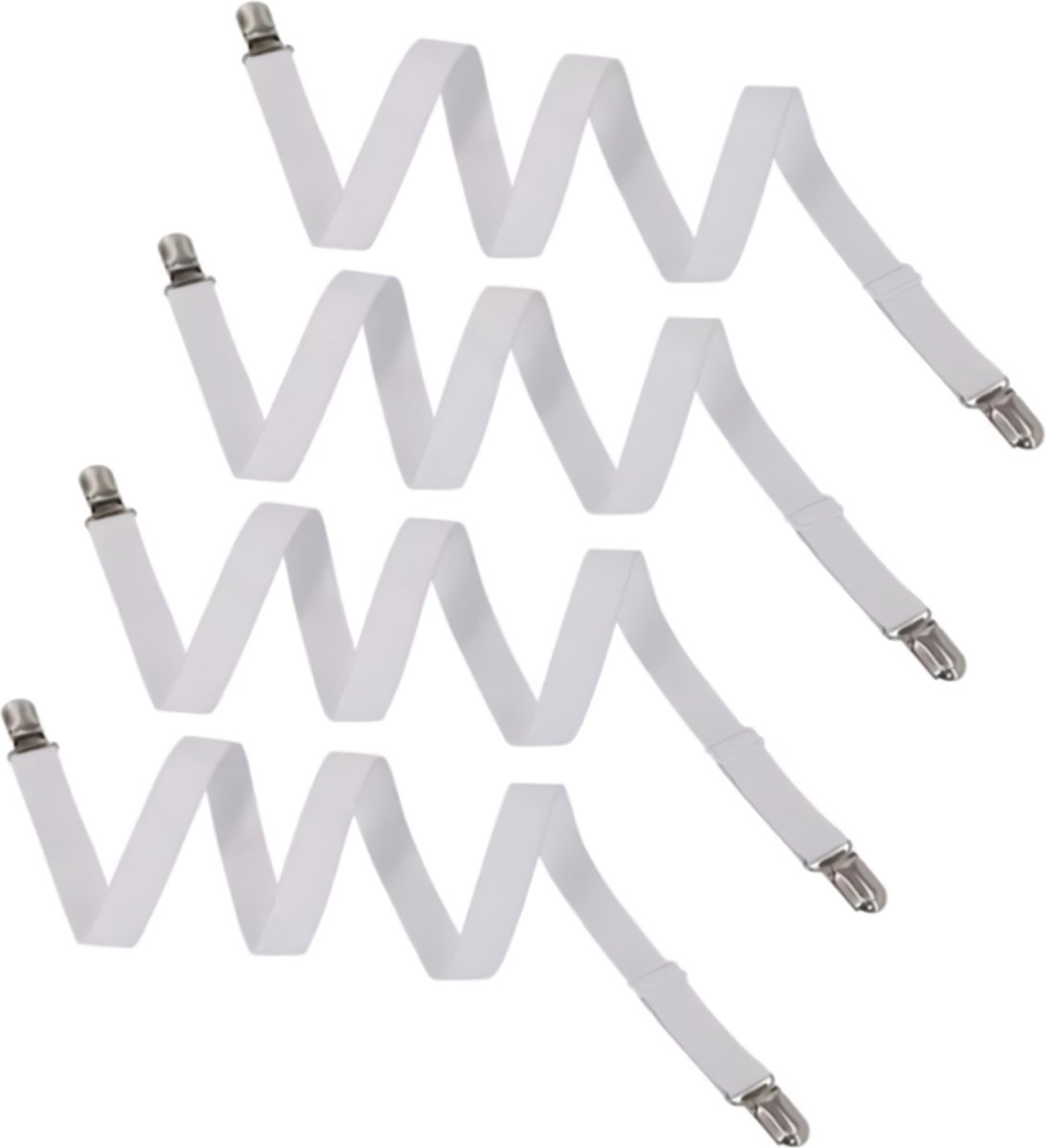 Lot De 25 Tendeurs De Fil Galvanisés - 9 Cm X 2 Cm - Pour Clôture, Corde à Linge, Treillis - Serrage à Cliquet