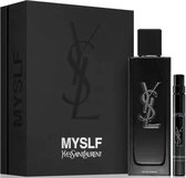 yVES sAINT lAURENT MYSLF Eau de Parfum 100ml + Travel Spray 10ml