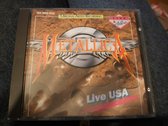 CD Metallica - Live USA