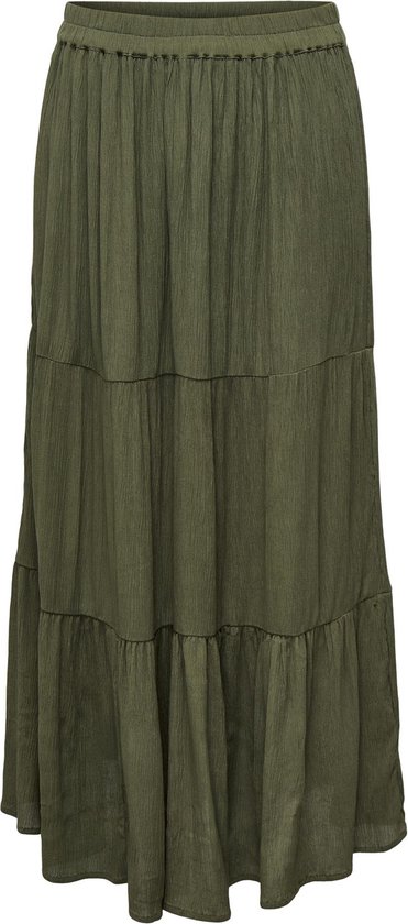 ONLY ONLMIKKA LIFE LONG SKIRT WVN NOOS Dames Rok