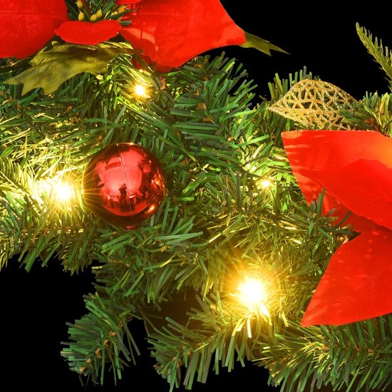 Groene Metalen Kerstkransen Buiten Landelijk kopen? ✔️ Tot 73% korting