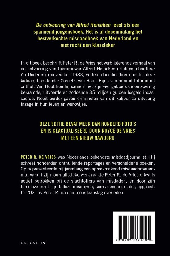 De ontvoering van Alfred Heineken